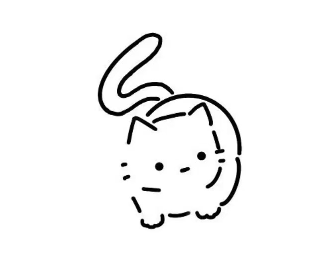猫咪在天堂写个主人的信