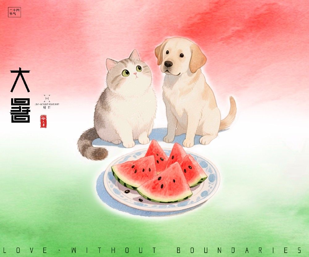 终沐小贴士:高温天气,宠物遇到热应激反应该如何处理?