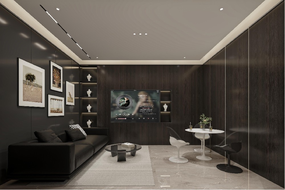 空间是第一句问候:终沐如何用设计构建信赖